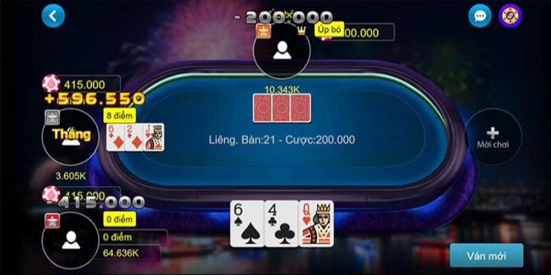 Cách chơi liêng 3 lá với bí quyết thắng lớn tại Tài Xỉu 3 Quy định, luật chơi của game
