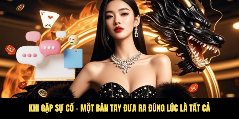 Cách nhận hỗ trợ từ nhà cái - Khi bạn cần, Tài Xỉu có mặt 2 Tài Xỉu sẽ là người bạn đồng hành phía sau của bạn