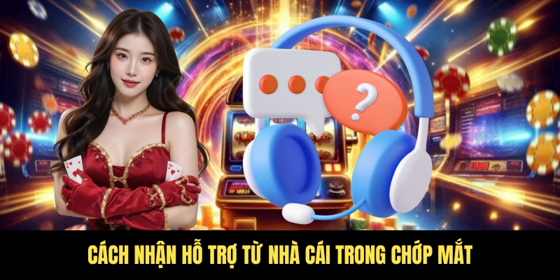 Cách nhận hỗ trợ từ nhà cái - Khi bạn cần, Tài Xỉu có mặt 3 Nắm được các cách nhận hỗ trợ từ nhà cái