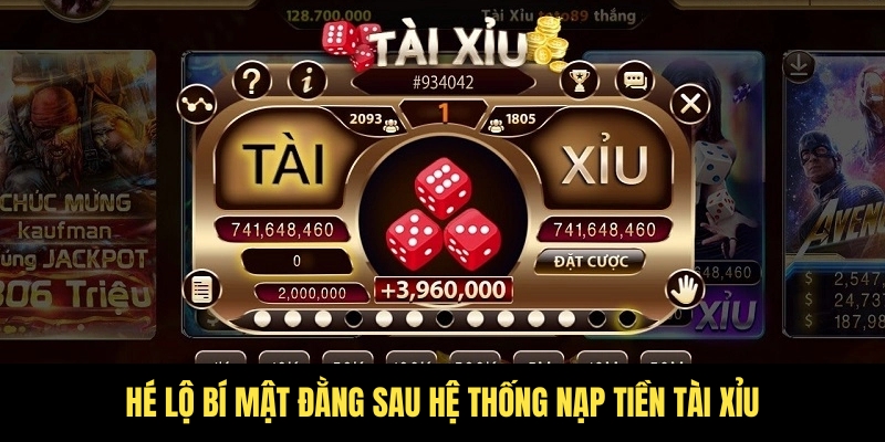 Nạp tiền Tài Xỉu cực nhanh – Nhận ngay ưu đãi hấp dẫn 3 Hệ thống nạp tiền Tài Xỉu minh bạch