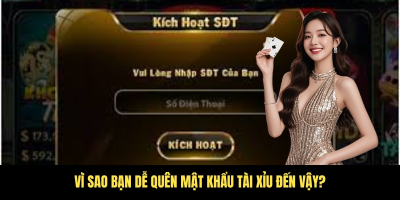 Quên mật khẩu Tài Xỉu? Mở khóa siêu tốc không cần lo 2 Thói quen dễ quên mật khẩu khi đăng nhập?