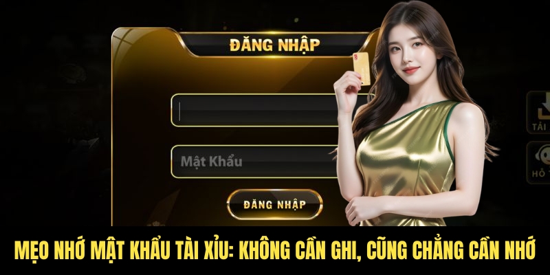 Quên mật khẩu Tài Xỉu? Mở khóa siêu tốc không cần lo 3 Cách nhớ mật khẩu khi cược cho bet thủ