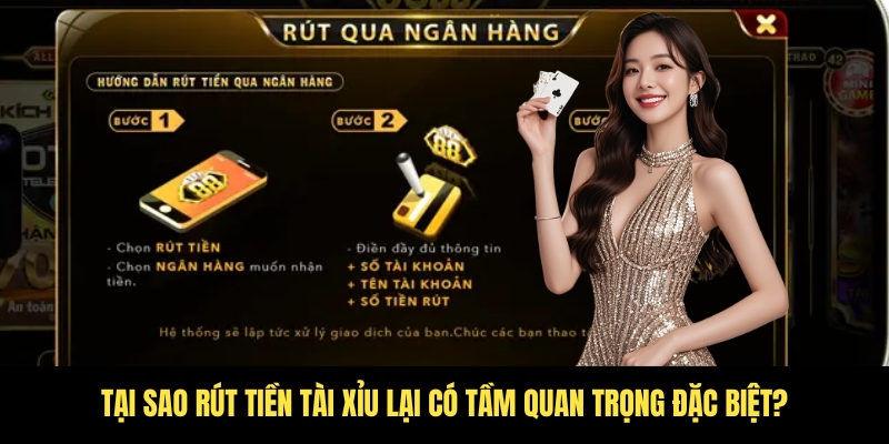 Rút tiền Tài Xỉu - Lộc lá về liền tay, rinh ngay quà lớn 2 Lý do việc rút tiền Tài Xỉu lại thiết yếu trong mọi cuộc chơi